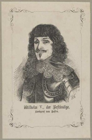 Bildnis des Wilhelm V.