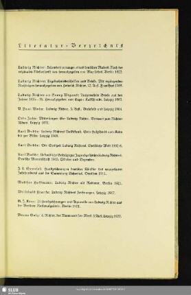 Literatur-Verzeichnis