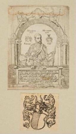 Bildnis von Friedrich Rantzau (1557-1587)