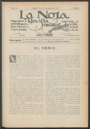 El genio