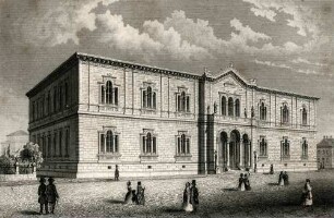 Kunsthalle in Carlsruhe - Musée des Arts á Carlsruhe