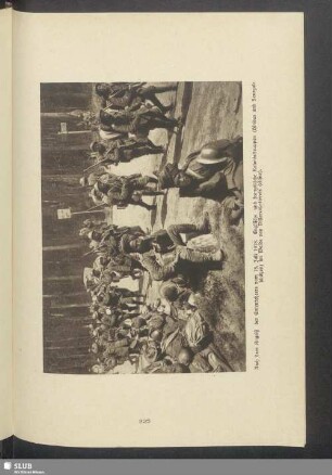 Nach dem Angriff der Ententeheere vom 18. Juli 1918, Englische und französische Kolonialtruppen (Hindus und Senegalschützen) im Walde von Villers-Cotterets (Aisne)