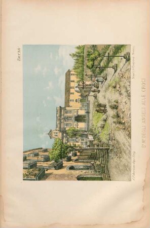 Tav. CXIV. Sa. Ma. Degli Angeli alle Croci