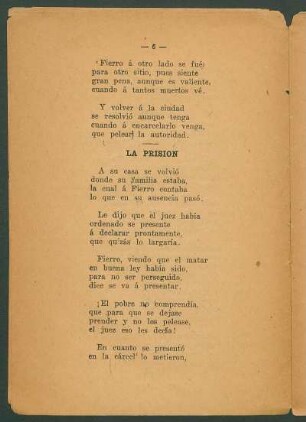 La prisión