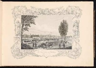 Der Kanalhafen von Nürnberg gegen Nord-Ost. - Nürnberg, Ludwigskanal, Hafen