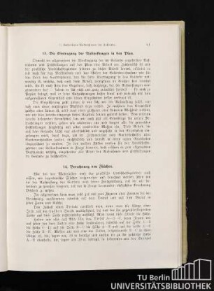14. Berechnung von Flächen.