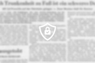 Auch Trunkenheit zu Fuß ist ein schweres Delikt