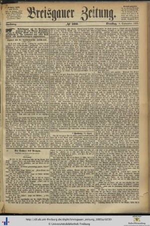 Nr. 203-228 (September 1885)