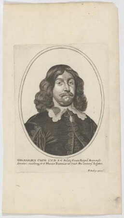 Bildnis des Gerhardus Coch
