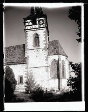 Friedhofkirche von Süden
