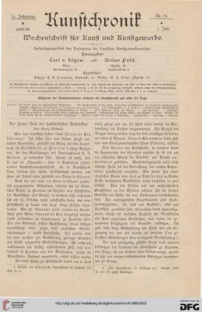 Heft 38 (1. Juli 1886)