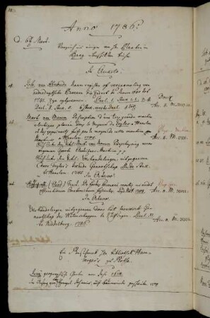 Verzeichniß einiger von Hhn Plaaten im Haag überschickten Bücher - Ein Geschenk Hhn BibliothsR. Hamberger´s zu Gotha.