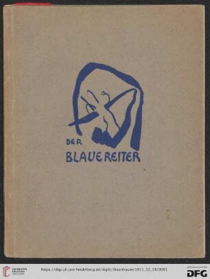 Die erste Ausstellung der Redaktion Der Blaue Reiter