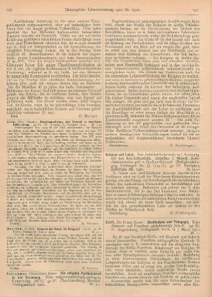 240-241 [Rezension] Kiefl, Franz Xaver, Christentum und Pädagogik