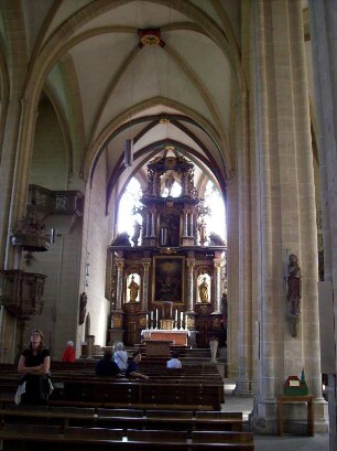 Erfurt: Severikirche