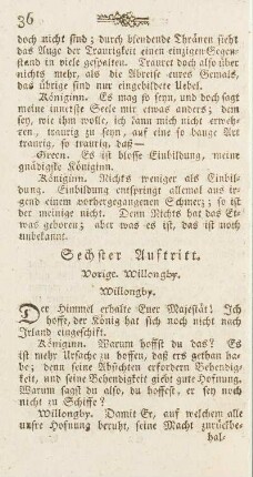 Sechster Auftritt
