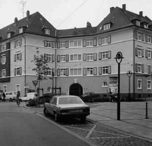 Darmstadt, Bessunger Straße 48, Ludwigshöhstraße 4, Ludwigshöhstraße 2, Bessunger Straße 60, Bessunger Straße 54