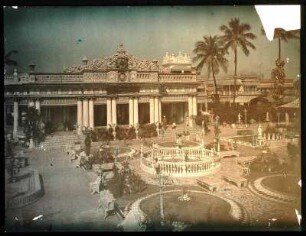 Kalkutta, Indien. Jaintempel