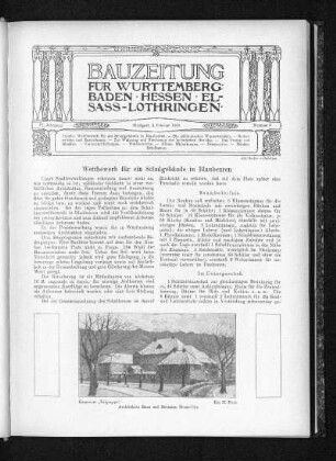 Sechster Jahrgang. No. 6.