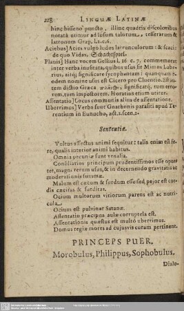 Princeps Puer