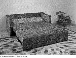 Liegesofa (Zweisitzer)