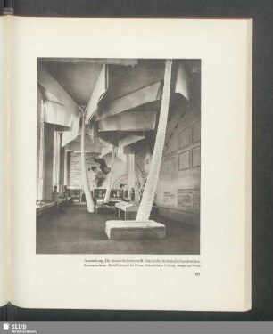 Ausstellung: Die deutsche Zeitschrift. Raum der kolonialen Sonderschau