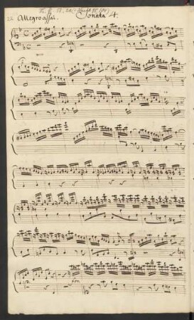 Sonaten; clavier; d-Moll; H 128; Wq 51.4