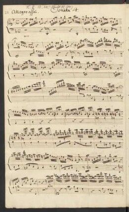 Sonaten; clavier; d-Moll; H 128; Wq 51.4