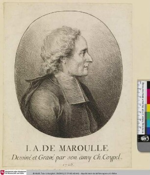 I. A. DE MAROULLE [Jean-Antoine de Maroulle]