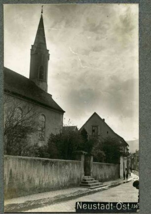 (Neustadt/Ost), prot. Kirche