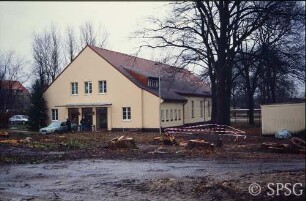 Königs Wusterhausen, Dokumentation zur Wiederherstellung, Situation am Kulturhaus.