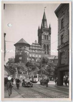 Königsberg in Preußen, Schloß