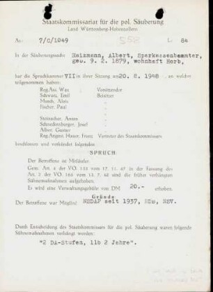 Haizmann, Albert