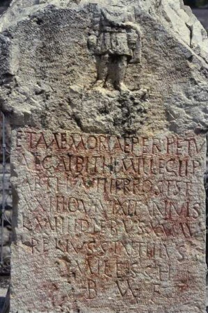 Grabstein eines Soldaten