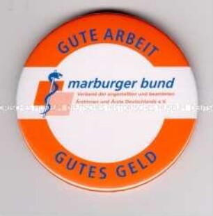 Marburger Bund, Ärztestreik