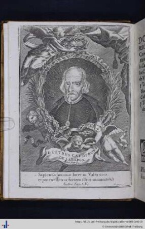 Pedro Calderón de la Barca.