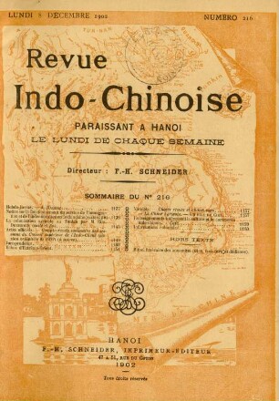 Lundi 8 Decembre 1902. Numero 216