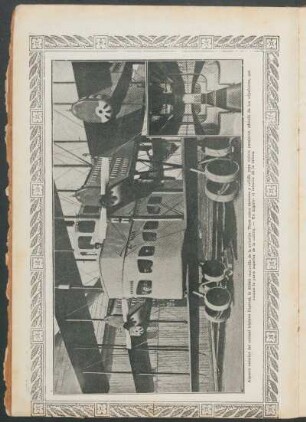 Aspecto exterior del colosal triplano Caproni