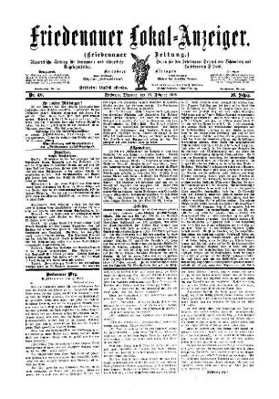 Nr. 46, 23.02.1909