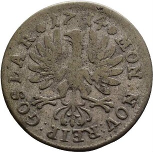 Münze, Mariengroschen, 1714