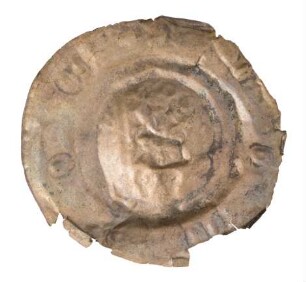 Münze, Pfennig, 1230 - 1250