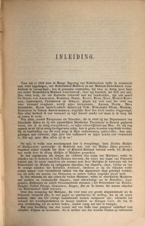 Algemeen nederduitsch-maleisch woordenboek in de hof-, volks- en lage taal : met aanduiding der woorden, welke uit oostersche en westersche talen ontleend zijn