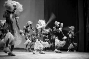 Basel: Zaire, Tanzgruppen