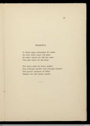 Dichtungen / Karl Wolfskehl