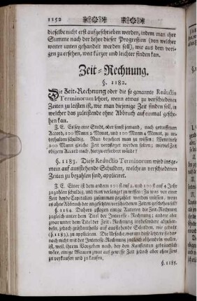Zeit-Rechnung.