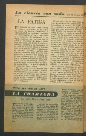 La coartada : Todo sea por el arte