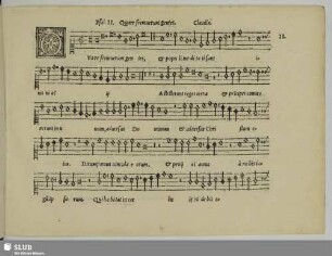 II. Sermisy, Claudin de: Quare fremuerunt gentes