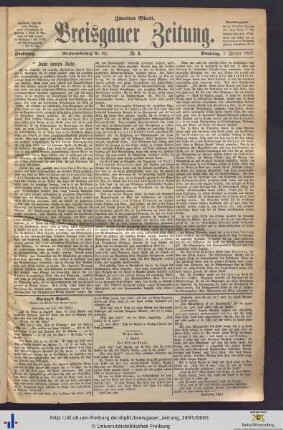 01.01.1893 (Zweites Blatt)