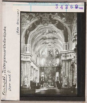 Fürstenfeld (Fürstenfeldbruck): St. Maria Himmelfahrt, Inneres nach Osten