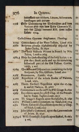 276-292, XII. Opera Anglicana Theologica